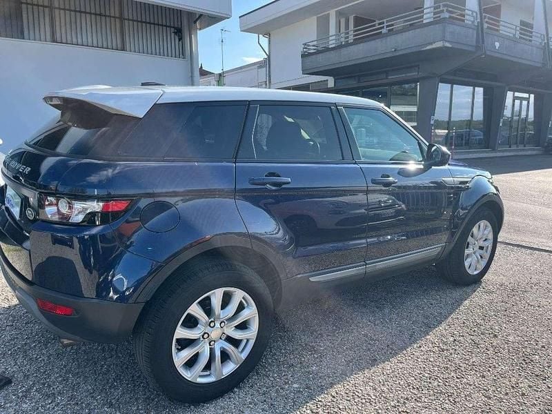 Usata Land Rover Range Rover evoque Dynamic 190 CV (139 kW) 2015 Blu SUV