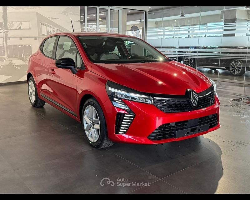 Nuova Renault Clio V Evolution 101 CV (74 kW) 2025 Rosso Berlina