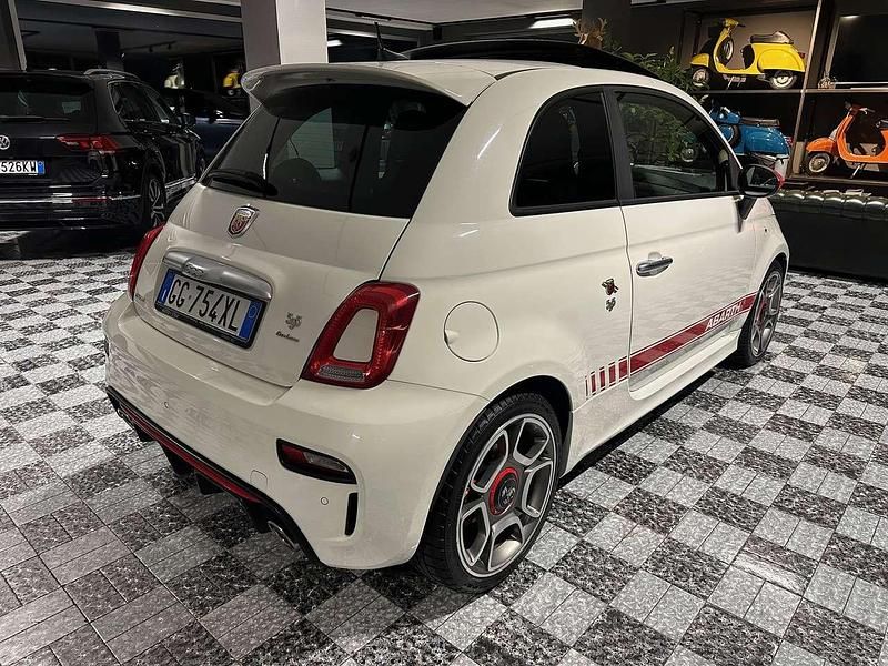 Usata Abarth 595 Turismo 165 CV (121 kW) 2021 Bianco Utilitaria