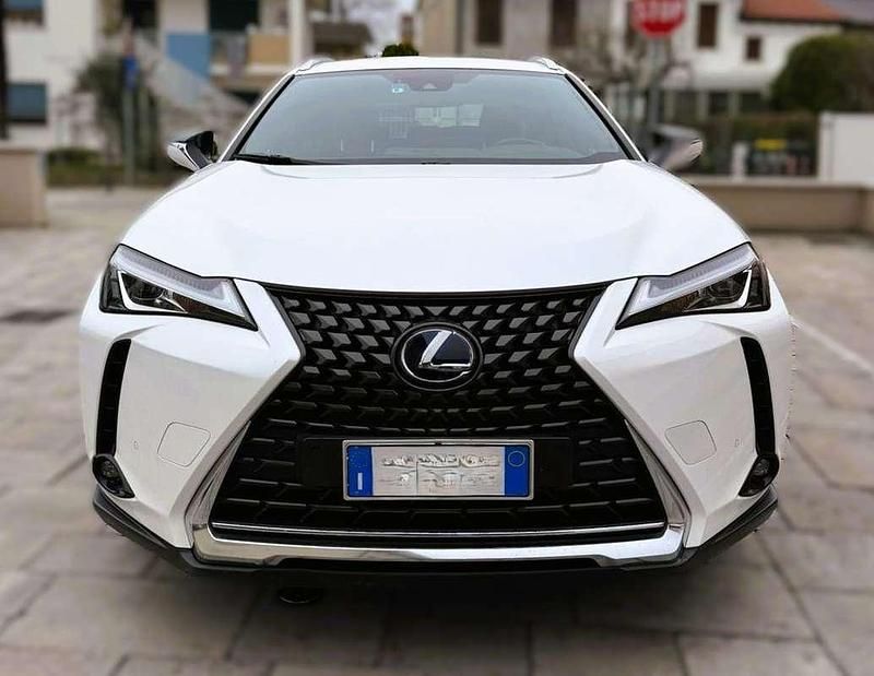 Usata Lexus UX 250h 152 CV (111 kW) 2020 Bianco SUV