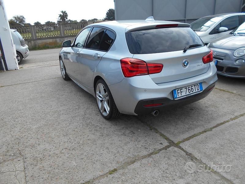 Usata BMW 116 M Sport 115 CV (84 kW) 2017 Grigio Utilitaria