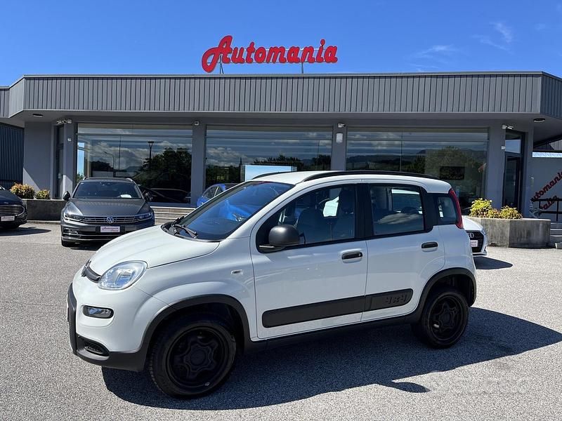 Usata Fiat Panda 4x4 S 86 CV (63 kW) 2019 Bianco Utilitaria