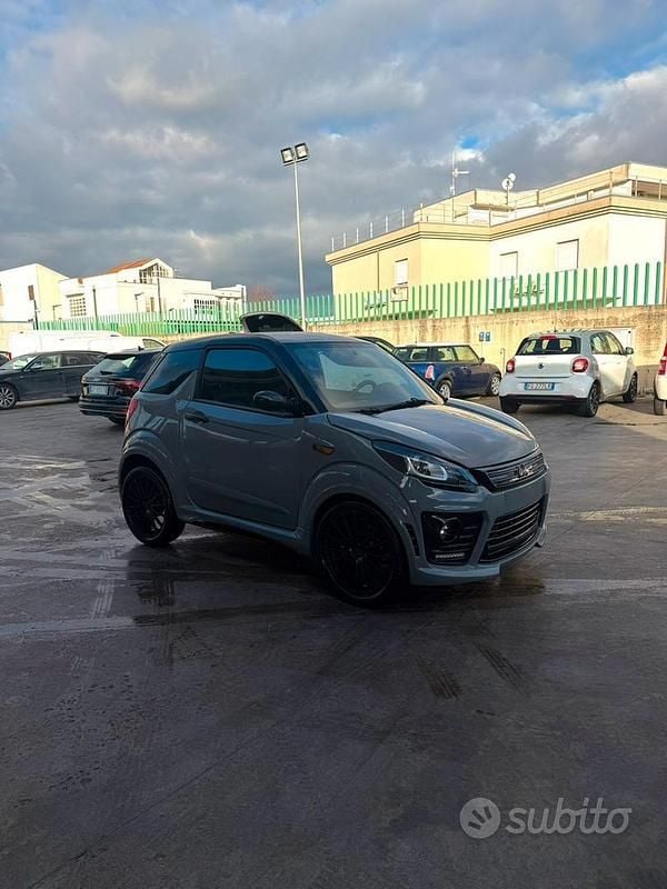 Usata Ligier JS50 2019 Grigio Utilitaria