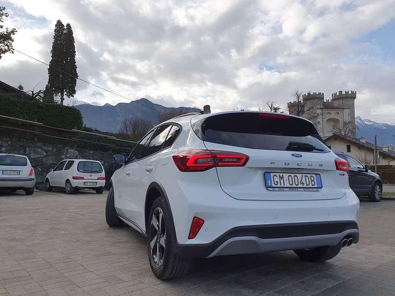 Usata Ford Focus Active 125 CV (91 kW) 2022 Bianco