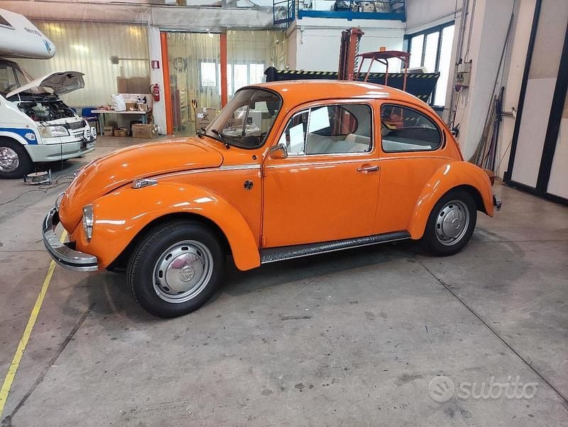 Usata 1970 VW Maggiolino Tre volumi | 8000 € - Immagine 1/4