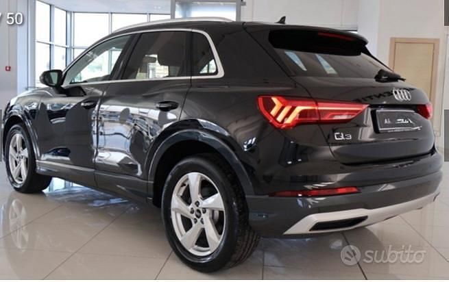 Usata Audi Q3 Advanced 150 CV (110 kW) 2020 Nero SUV