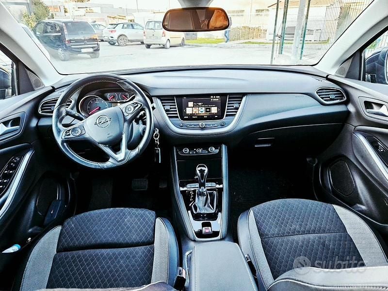 Usata Opel Grandland X 130 CV (95 kW) 2019 Nero SUV