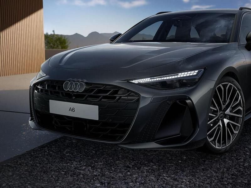 Nouvelle Audi A6 S-Line 299 ch (219 kW) 2026 Gris Break
