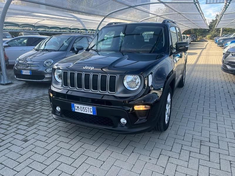 Nero Usata 2023 Jeep Renegade Limited SUV | 19.490 € (Buon prezzo) - Immagine 1/4