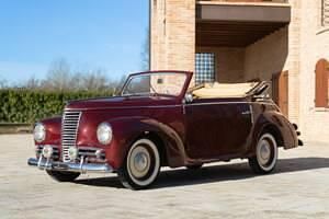 Usata Fiat 1100 35 CV (25 kW) 1970 Rosso Cabrio