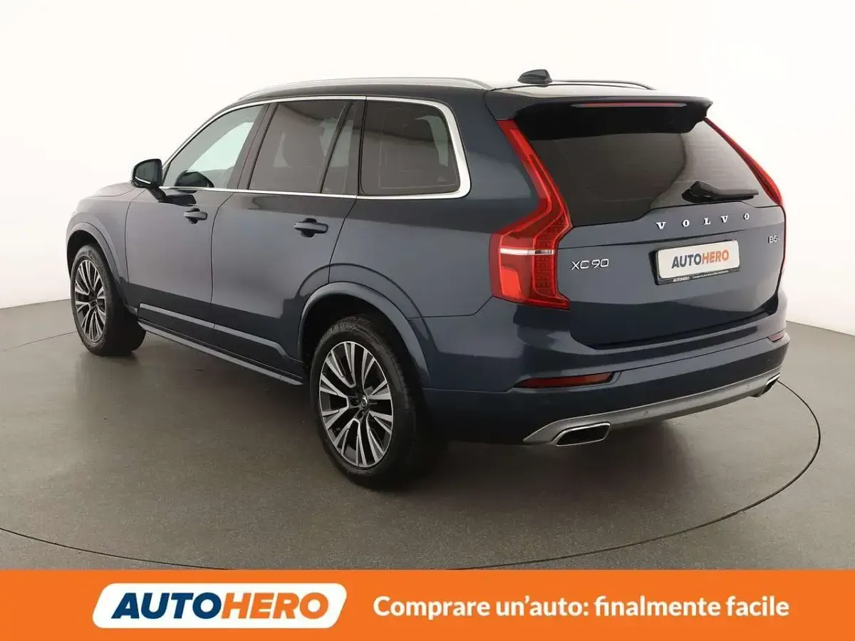 Usata Volvo XC90 Business Edition 235 CV (172 kW) 2019 Blu/azzurro SUV