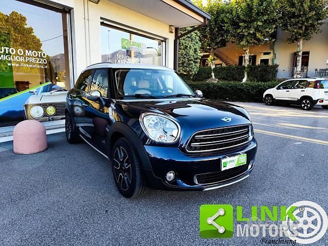 Usata Mini Cooper D Countryman Business 111 CV (81 kW) 2015 Blu SUV