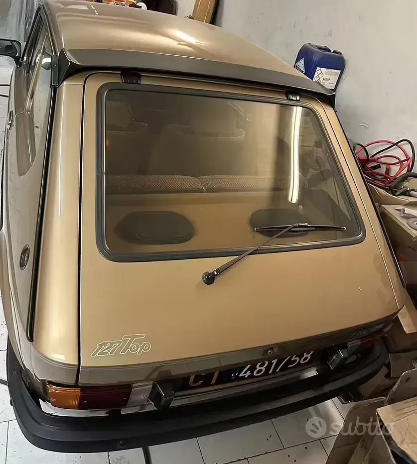 Usata Fiat 127 1970 Marrone Berlina