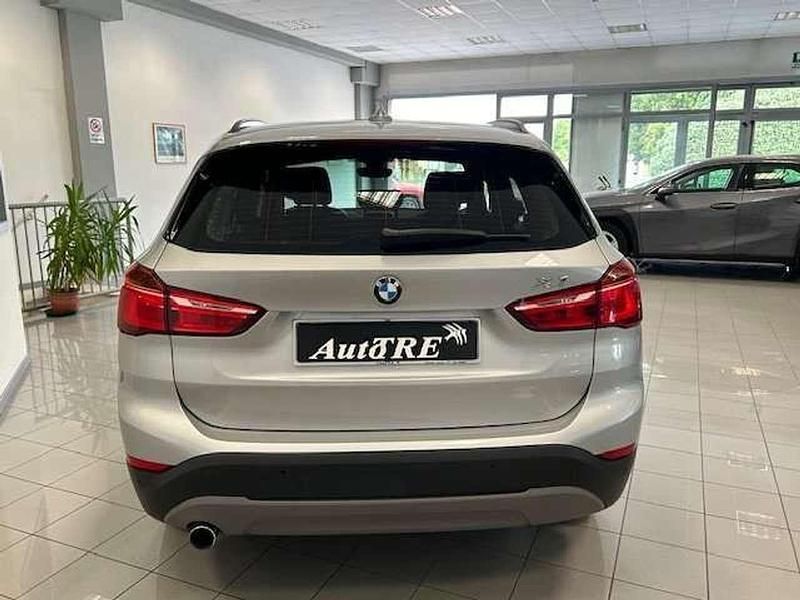 Usata BMW X1 150 CV (110 kW) 2017 Argento SUV