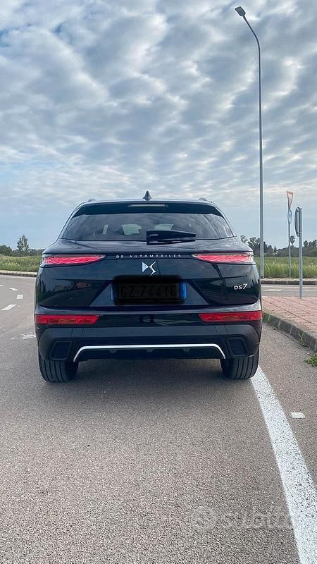 Usata DS Automobiles DS7 Crossback 131 CV (96 kW) 2025 Nero SUV