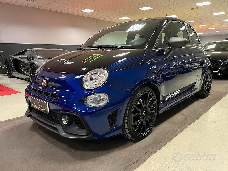 Usata Abarth 595 165 CV (121 kW) 2022 Blu Berlina
