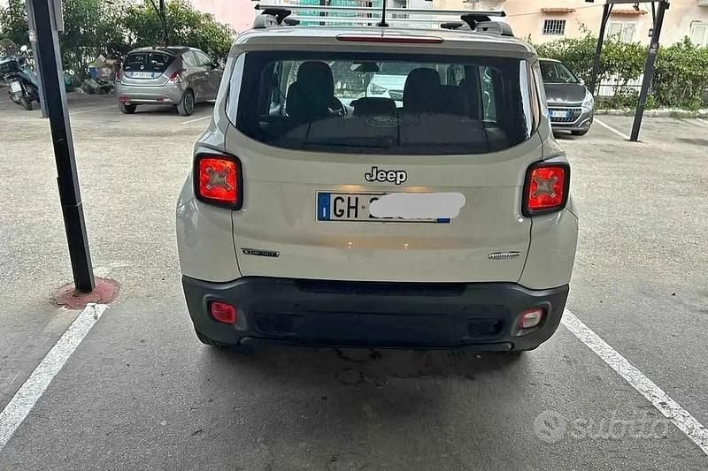 Usata Jeep Renegade 120 CV (88 kW) 2015 Bianco SUV