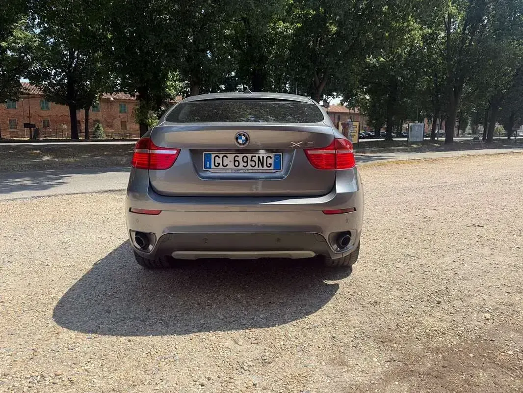 Usata BMW X6 245 CV (180 kW) 2013 Grigio SUV