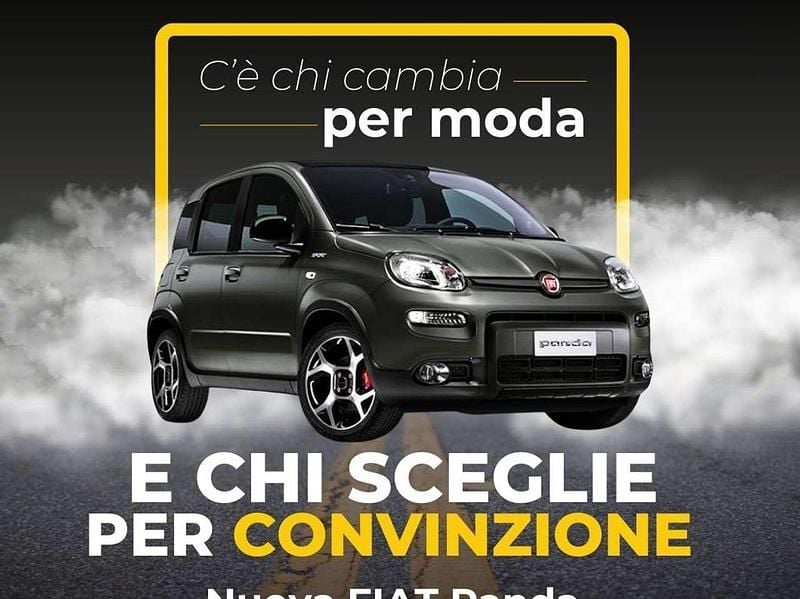 Nuova Fiat Panda 71 CV (52 kW) 2025 Nero Berlina