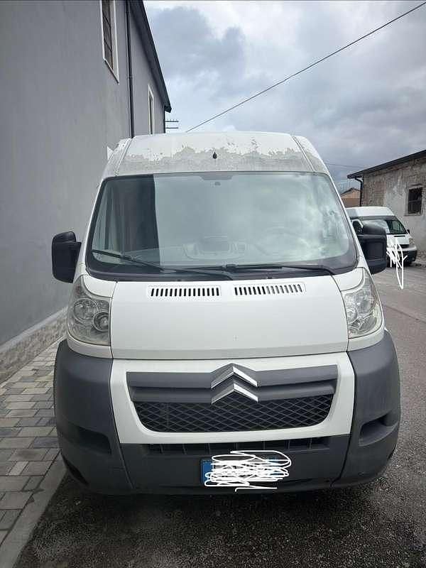 Usata Citroën Jumper 120 CV (88 kW) 2010 Bianco Monovolume