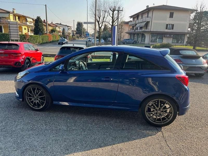 Usata Opel Corsa OPC 207 CV (152 kW) 2017 Blu/azzurro Utilitaria