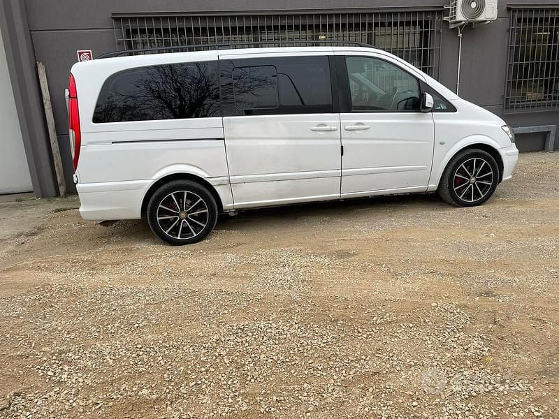 Usata Mercedes Vito 95 CV (69 kW) 2012 Bianco Furgone