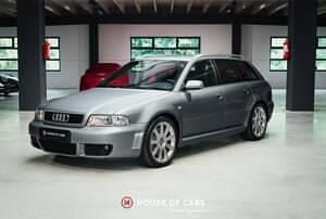 Usata Audi RS4 Design 381 CV (280 kW) 2001 Argento Station wagon