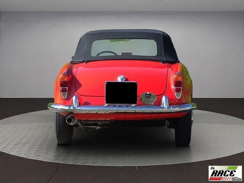 Usata Alfa Romeo Spider 78 CV (57 kW) 1961 Rosso Cabrio