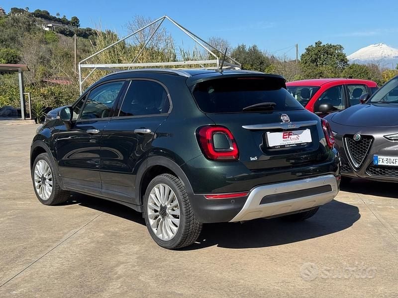 Usata Fiat 500X Cross 120 CV (88 kW) 2019 Verde SUV