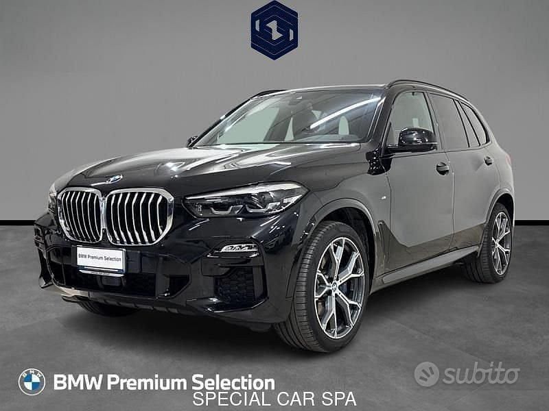 Nero Usata 2020 BMW X5 M Sport SUV | 47.500 € (Buon prezzo) - Immagine 1/4