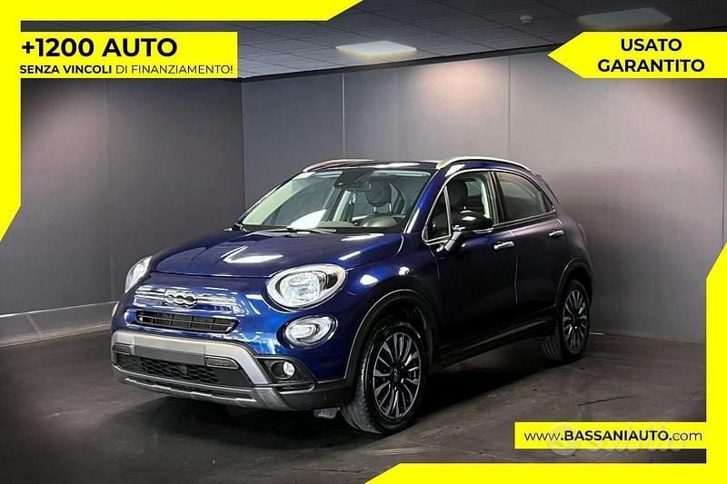 Usata Fiat 500X Cross 120 CV (88 kW) 2023 Blu SUV