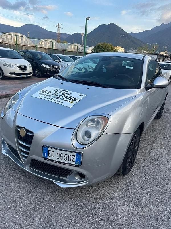 Usata Alfa Romeo MiTo Progression 120 CV (88 kW) 2009 Grigio Utilitaria