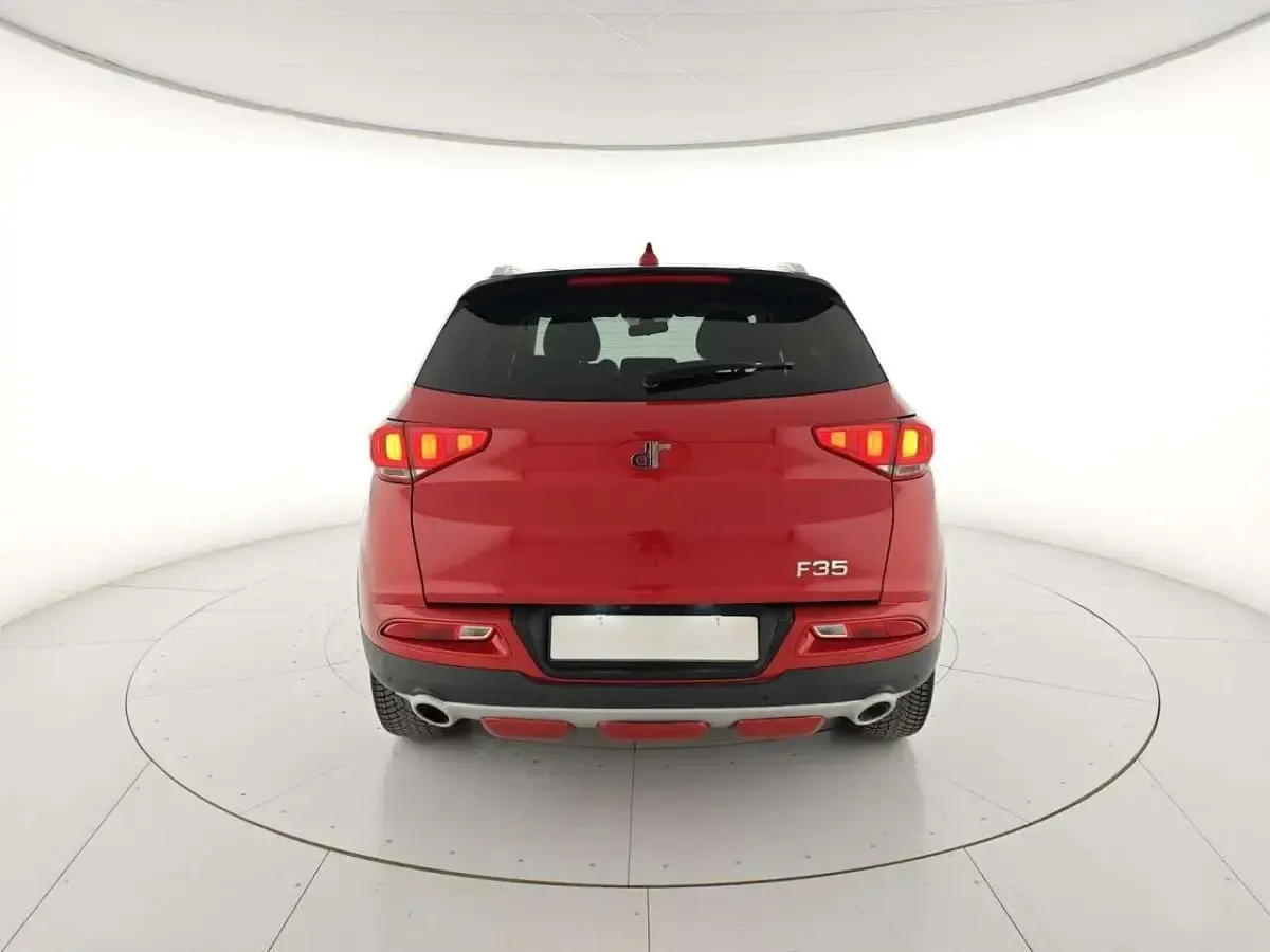 Usata DR F35 155 CV (114 kW) 2022 Rosso SUV