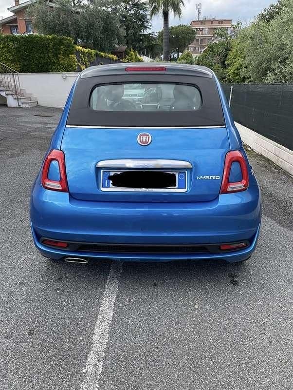Usata Fiat 500C Sport 69 CV (50 kW) 2021 Cabrio