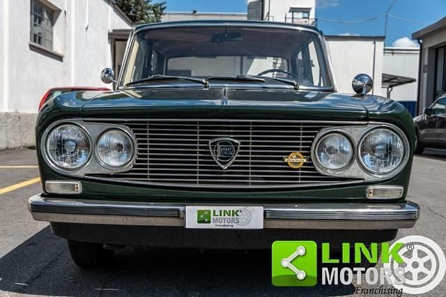 Usata Lancia Fulvia S 87 CV (63 kW) 1970 Verde Berlina