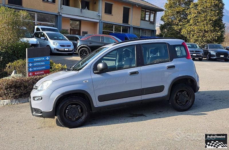 Usata Fiat Panda 4x4 S 84 CV (61 kW) 2019 Grigio Utilitaria