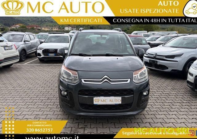Usata Citroën C3 Picasso SELECTION 92 CV (67 kW) 2015 Grigio scuro Monovolume