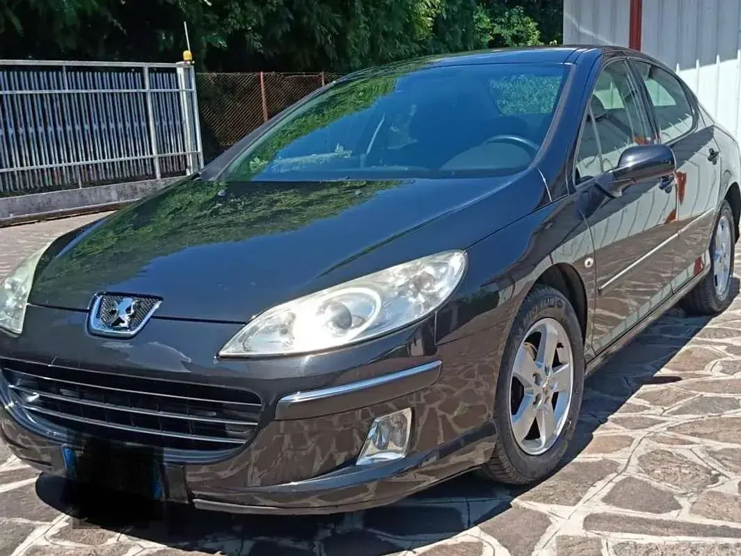 Usata Peugeot 407 109 CV (80 kW) 2007 Nero Berlina