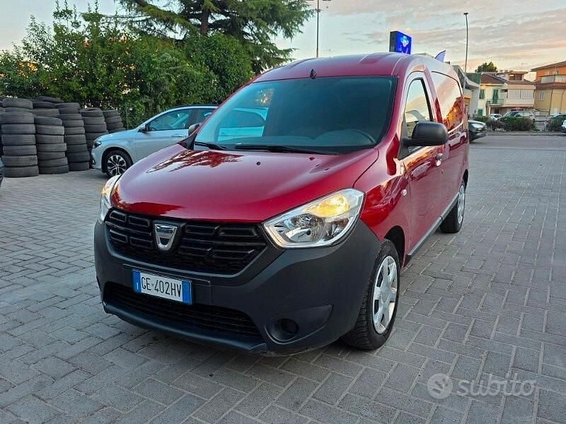 Other Usata 2021 Dacia Dokker Furgone | 9900 € (Buon prezzo) - Immagine 1/4