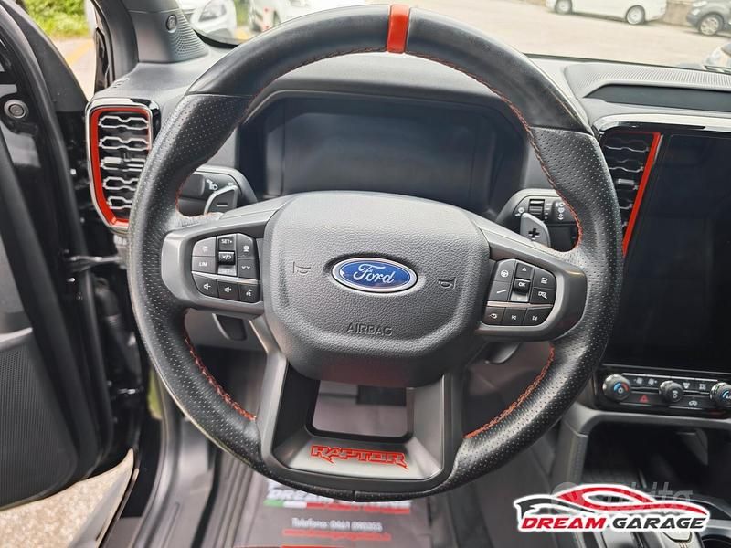 Nuova Ford Ranger Raptor 292 CV (214 kW) 2025 Nero Pick-up