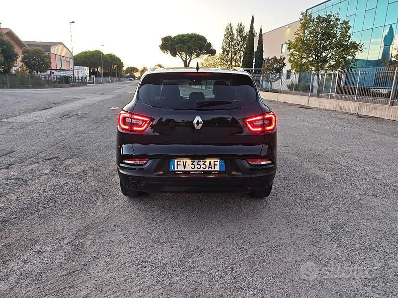 Usata Renault Kadjar 116 CV (85 kW) 2019 Nero SUV
