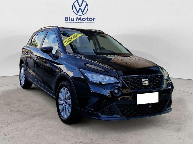 Usata Seat Arona Style 95 CV (69 kW) 2023 Nero midnight SUV