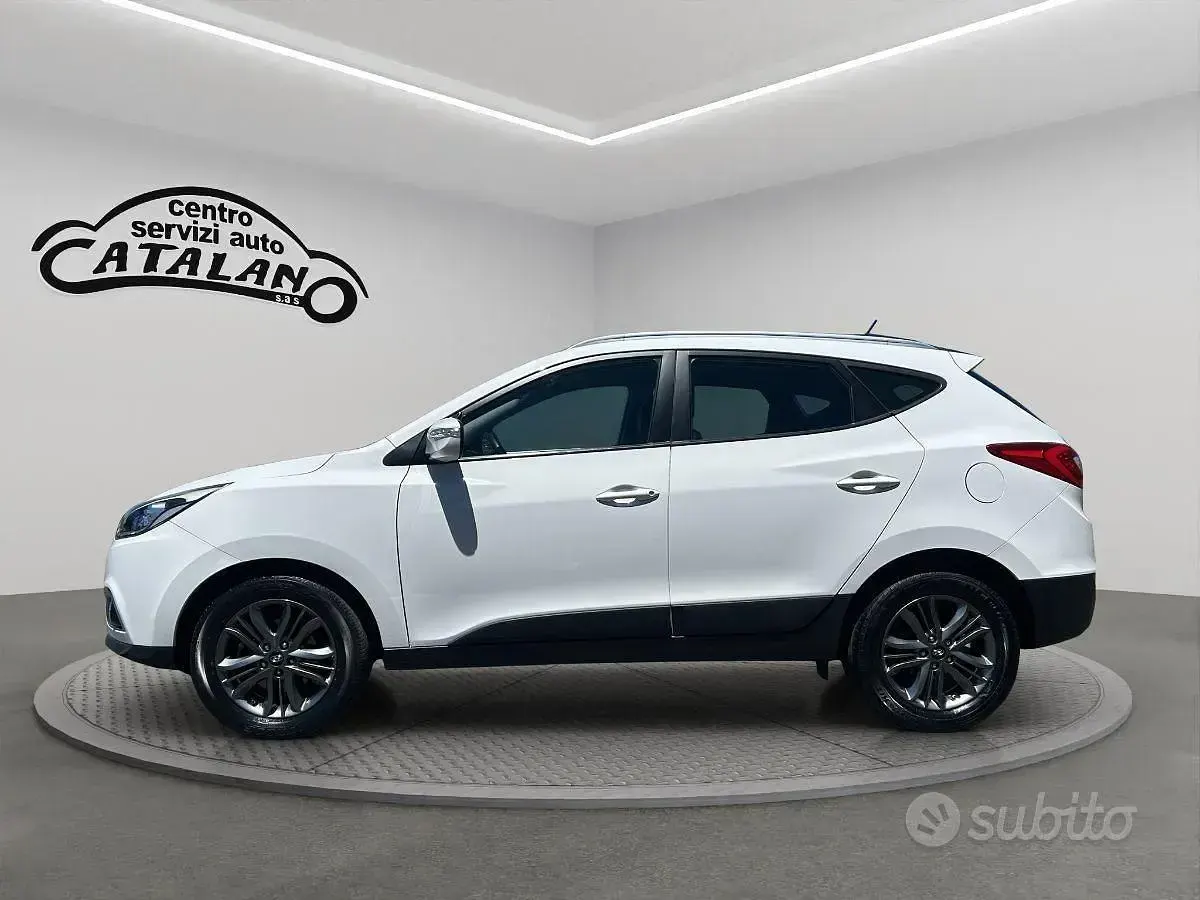 Usata Hyundai ix35 Xpossible 116 CV (85 kW) 2014 Bianco SUV