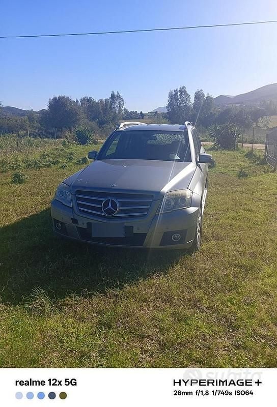 Usado Mercedes GLK220 170 CV (125 kW) 2010 Gris SUV
