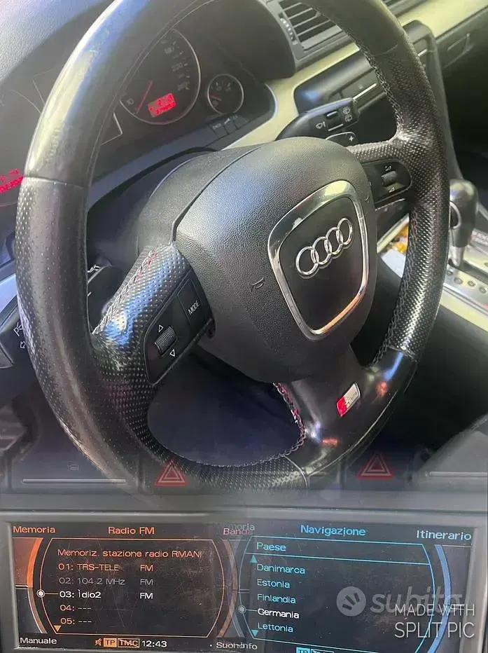 Usata Audi A4 S-Line 140 CV (102 kW) 2008 Grigio Station wagon