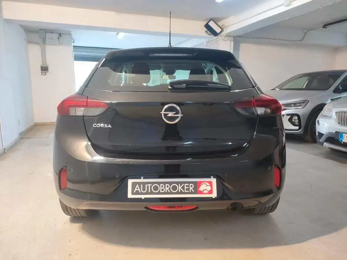 Usata Opel Corsa Edition 75 CV (55 kW) 2023 Nero Utilitaria