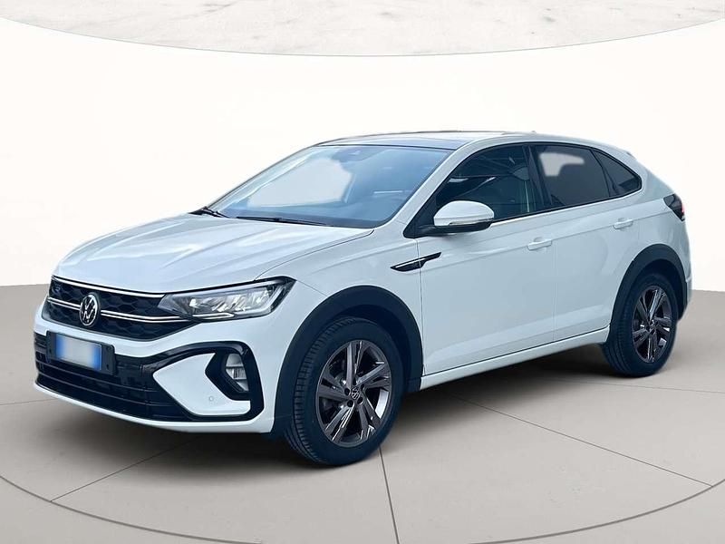 Usata VW Taigo R-line 110 CV (80 kW) 2024 Pure white SUV