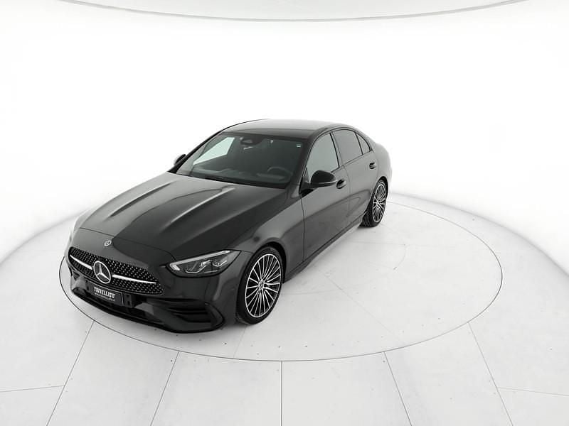 Usata Mercedes C220 Premium 200 CV (147 kW) 2021 Grigio Berlina