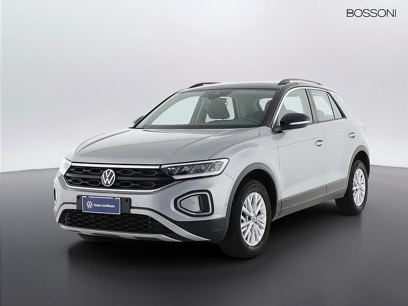 Usata VW T-Roc Life 115 CV (84 kW) 2025 Grigio SUV