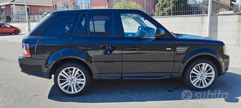 Usata Land Rover Range Rover Sport 2011 Nero SUV